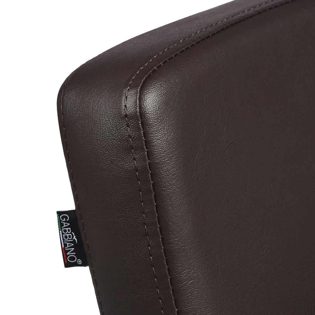 Kappersstoel Gabbiano Mataro Bruin-Zwart - afbeelding 5