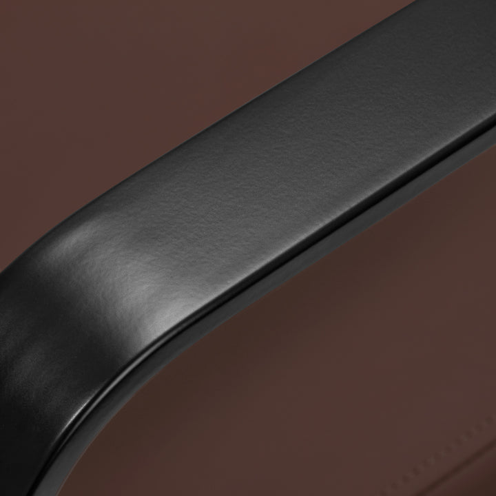 Kappersstoel Gabbiano Porto Zwart-Chocolade - afbeelding 5
