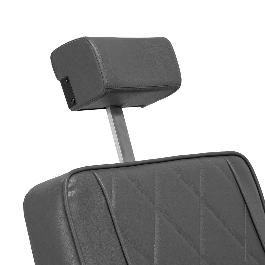 Barberstoel Hair System BM88066B Grijs-Zwart - afbeelding 9