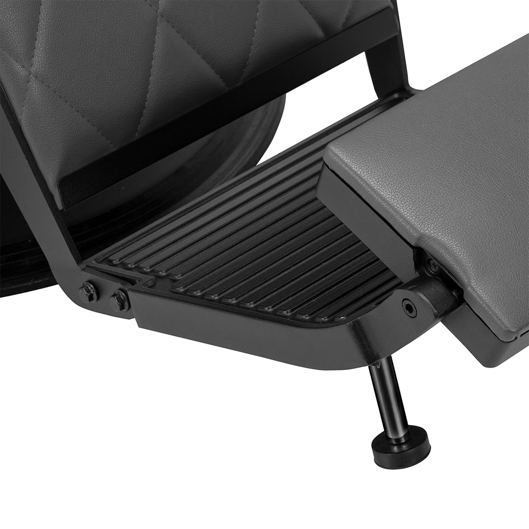 Barberstoel Hair System BM88066B Grijs-Zwart - afbeelding 13