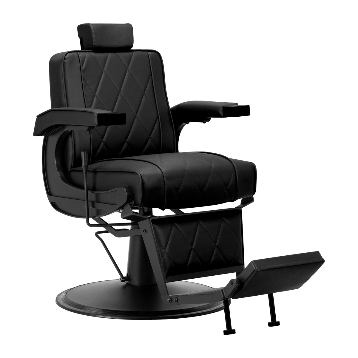 Barberstoel Hair System BM88066B Zwart-Zwart