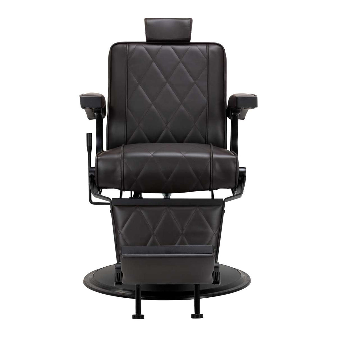 Barberstoel Hair System BM88066B Bruin-Zwart - afbeelding 2