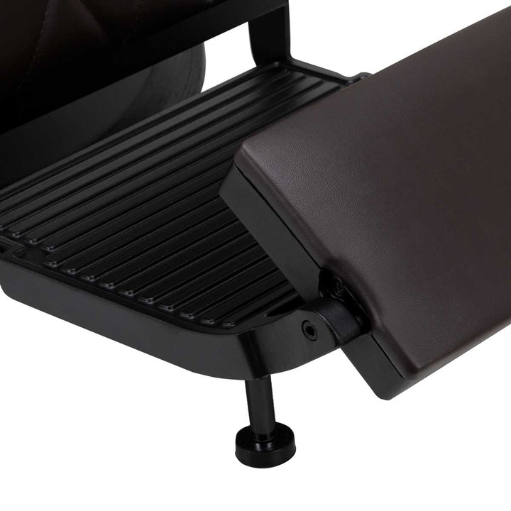 Barberstoel Hair System BM88066B Bruin-Zwart - afbeelding 14