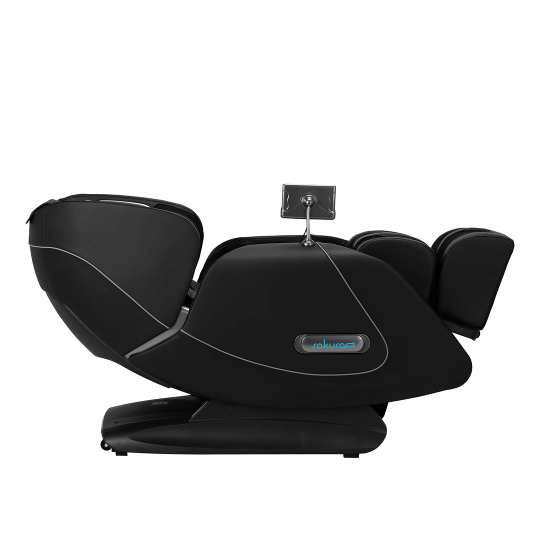Massagestoel Elektrisch Sakura Luxury 808 Zwart - afbeelding 4