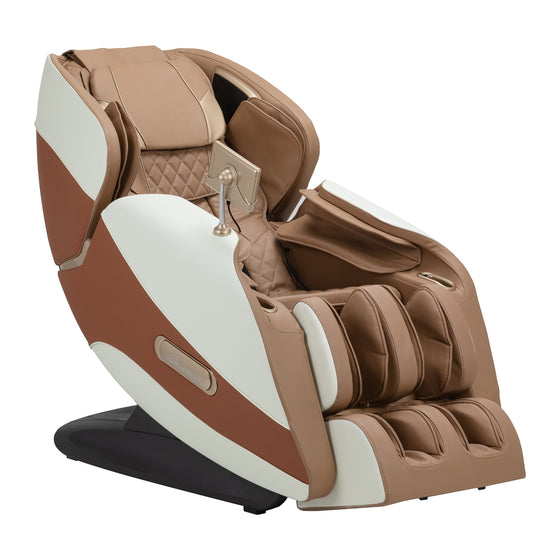 Massagestol Elektrisk Sakura Luxury 808 Hvid-Beige