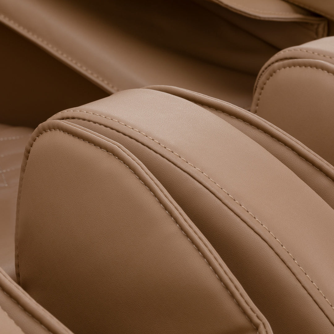 Massagestoel Elektrisch Sakura Luxury 808 Wit-Beige - afbeelding 15