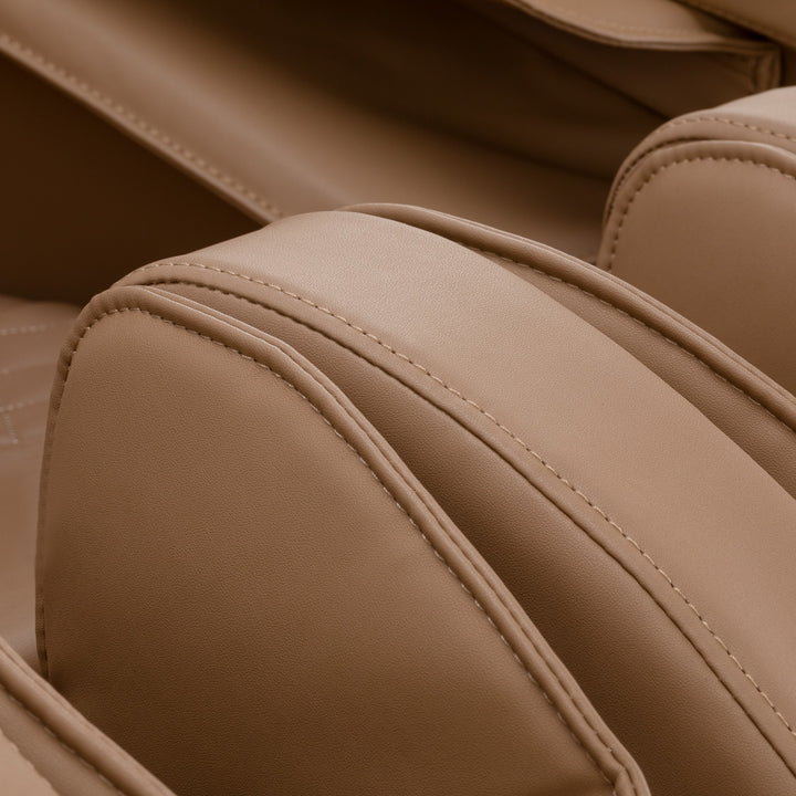 Massagestoel Elektrisch Sakura Luxury 808 Wit-Beige - afbeelding 15