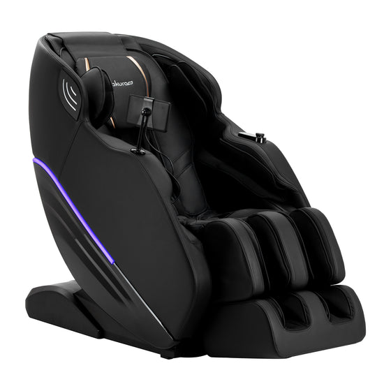 Massagestol Elektrisk Sakura Maximus 809 3D Sort