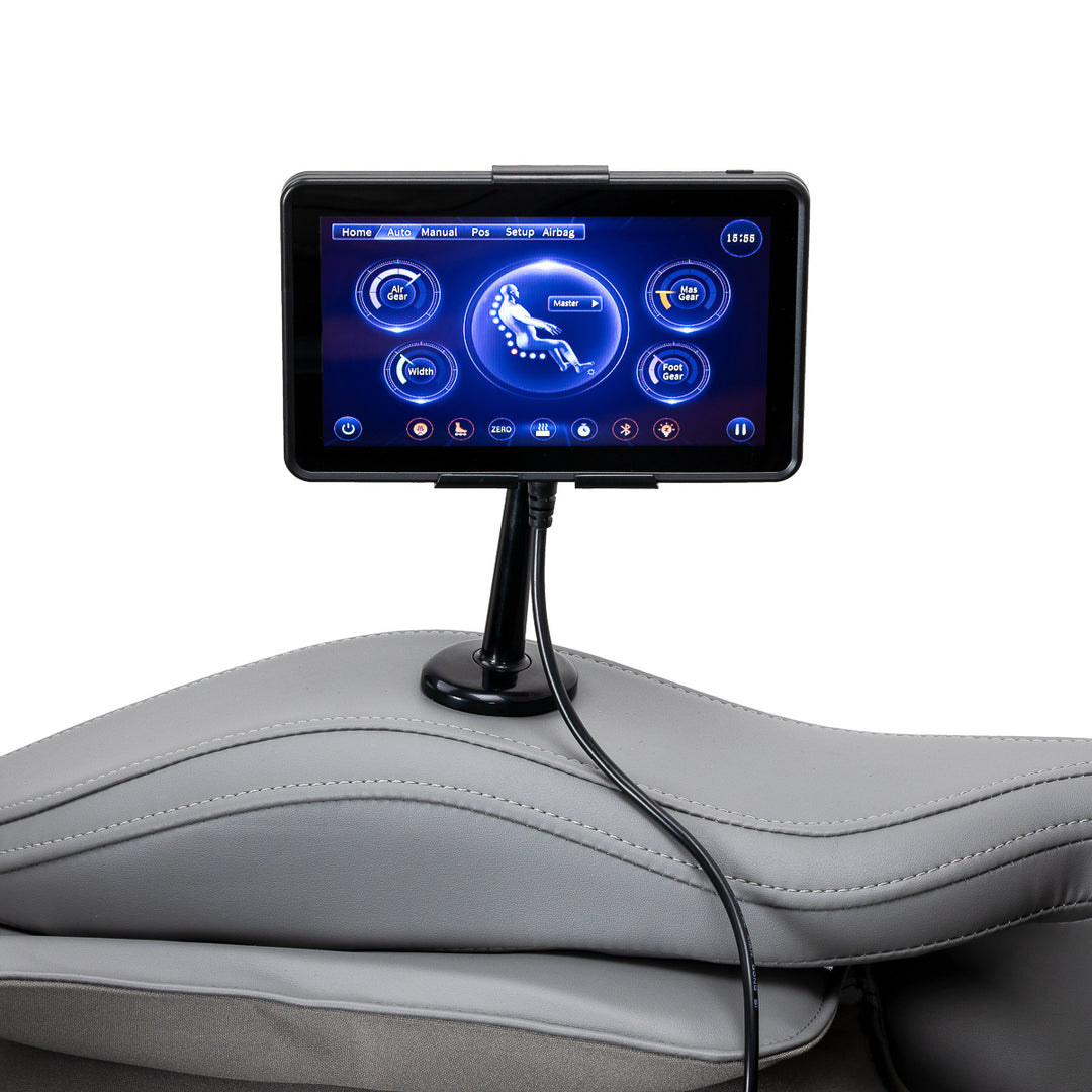 Massagestoel Elektrisch Sakura Maximus 809 3D Wit - afbeelding 10