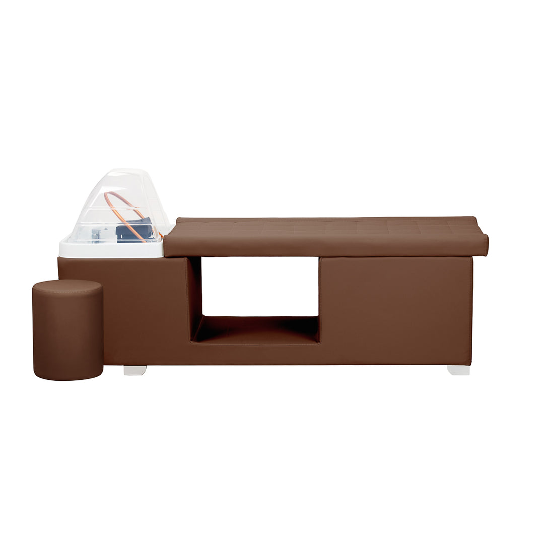 Wasunit Gabbiano Maldives Head Spa Bruin - afbeelding 4