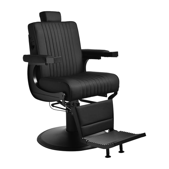 Barberstol Gabbiano Levi Sort