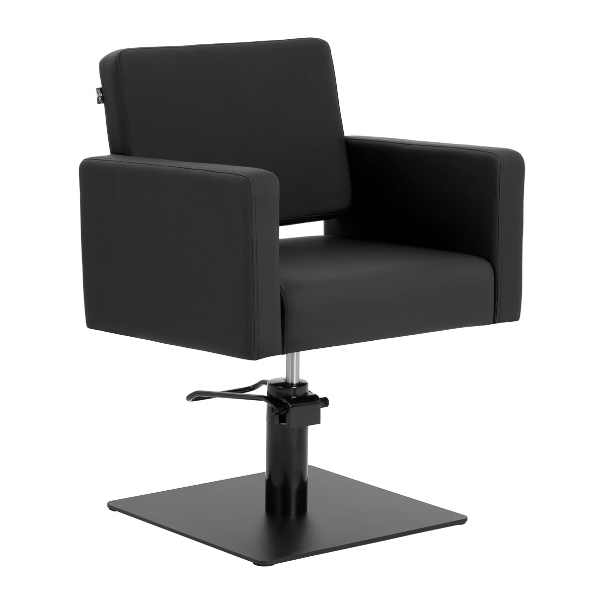 Kappersstoel Gabbiano Vitoria Zwart