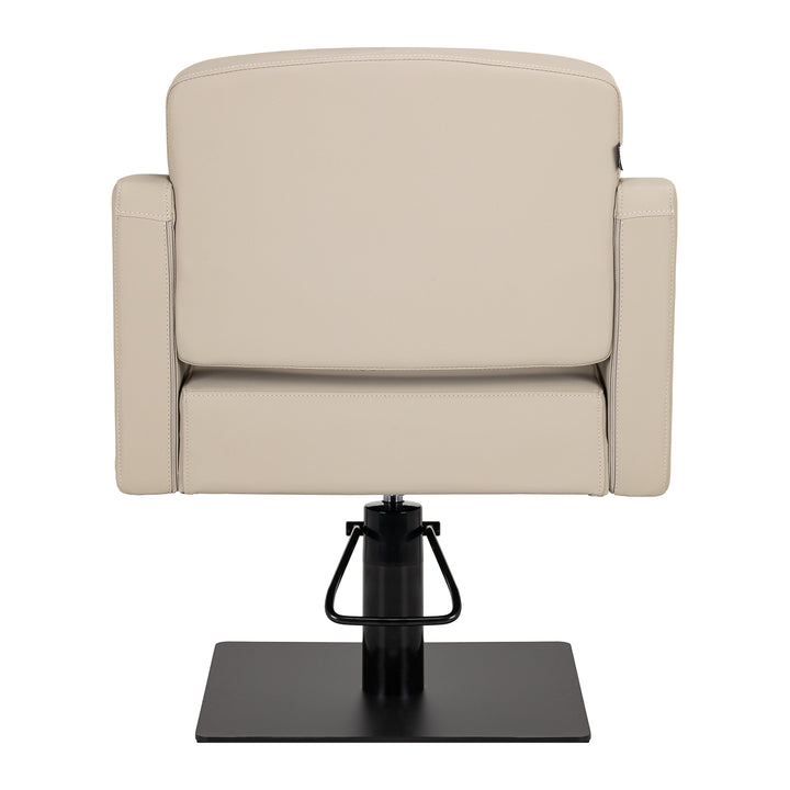 Kappersstoel Gabbiano Elda Beige-Zwart - afbeelding 3