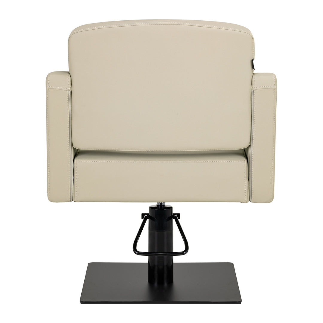 Kappersstoel Gabbiano Elda Beige-Zwart - afbeelding 3