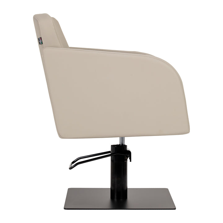 Kappersstoel Gabbiano Elda Beige-Zwart - afbeelding 4