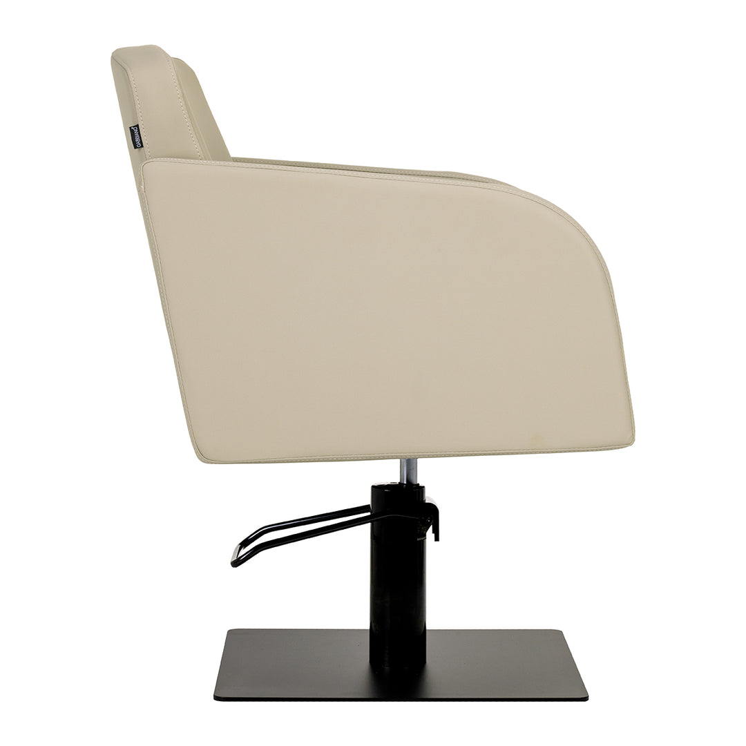 Kappersstoel Gabbiano Elda Beige-Zwart - afbeelding 4