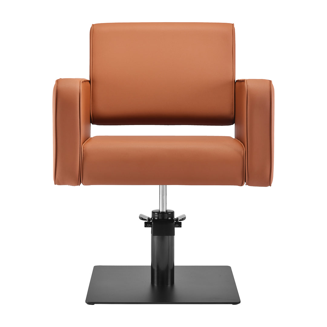 Kappersstoel Gabbiano Bilbao Bruin-Zwart - afbeelding 2