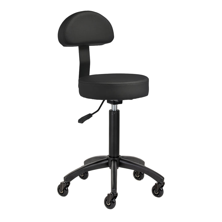 Zadelkruk met Rugleuning Gabbiano D026 Zwart