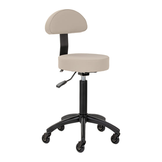 Taburet med Ryglæn Gabbiano D026 Beige