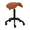 Sadelstol Justerbar Gabbiano D032 Brun