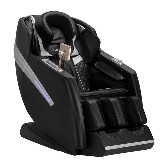 Massagestol Elektrisk Sakura Prime 101 Sort