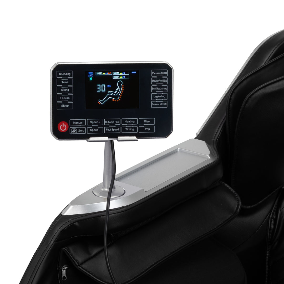 Massagestoel Elektrisch Sakura Prime 108 Zwart - afbeelding 7