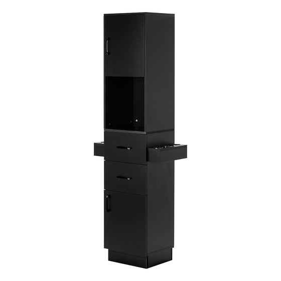 Frisørbord Gabbiano Totem Sort