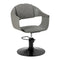 Kappersstoel Hair System Halo Grey Grijs