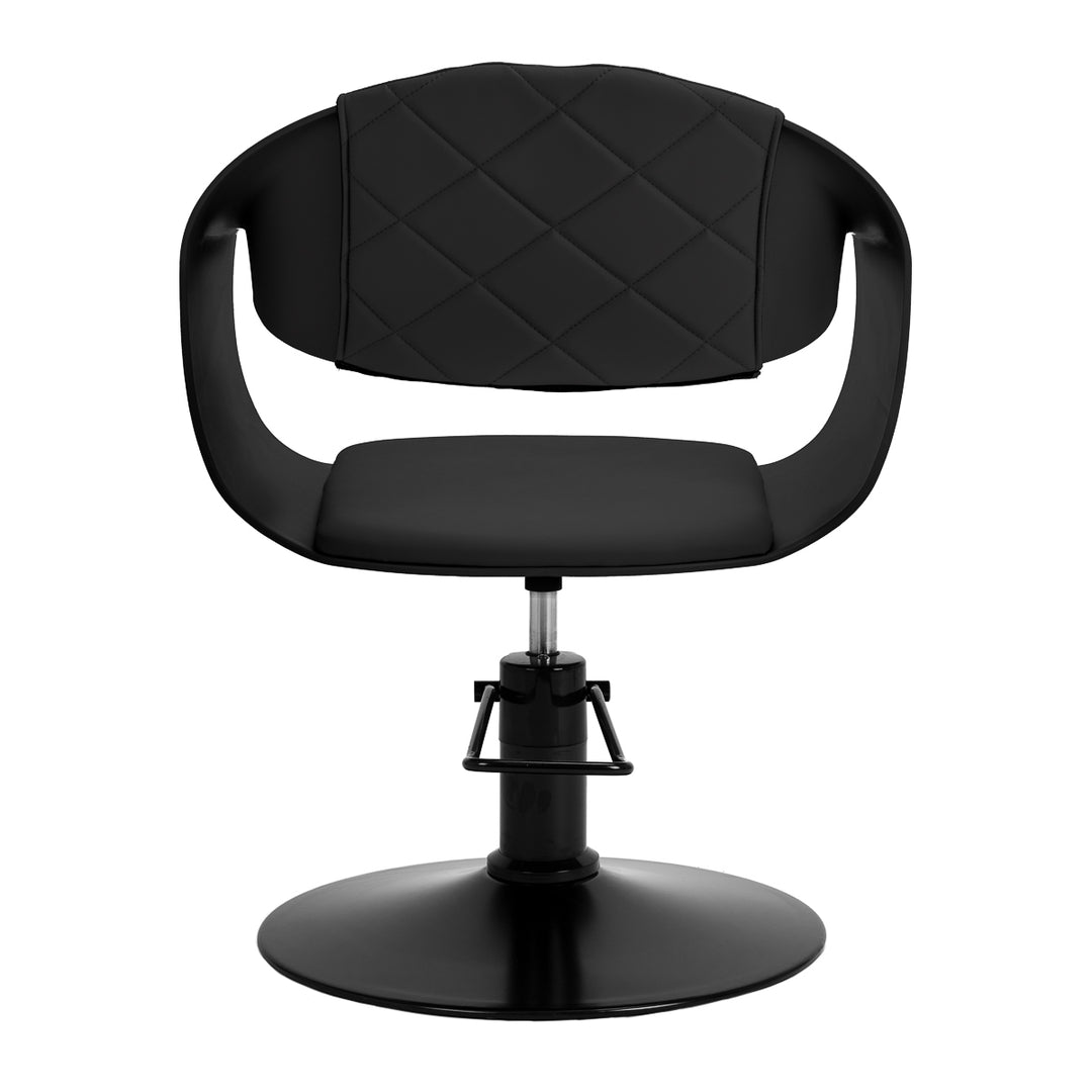 Kappersstoel Hair System Halo Noir Zwart - afbeelding 4