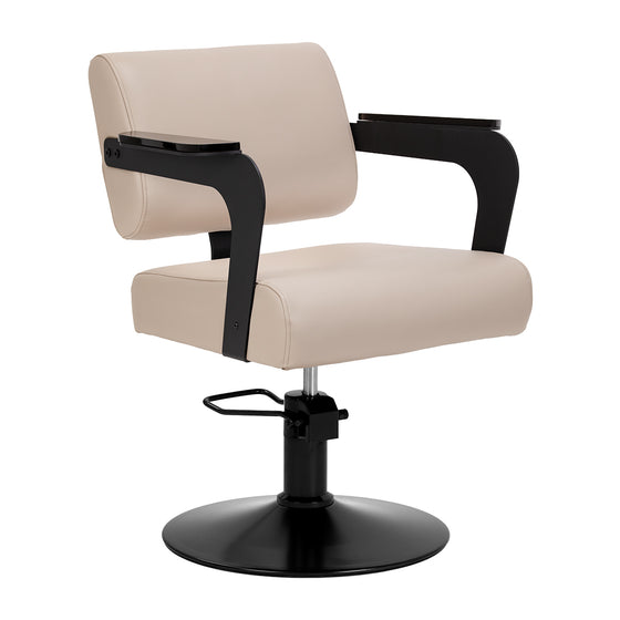 Frisørstol Hair System Jet Latte Beige