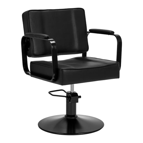 Frisørstol Hair System Studio Noir Sort