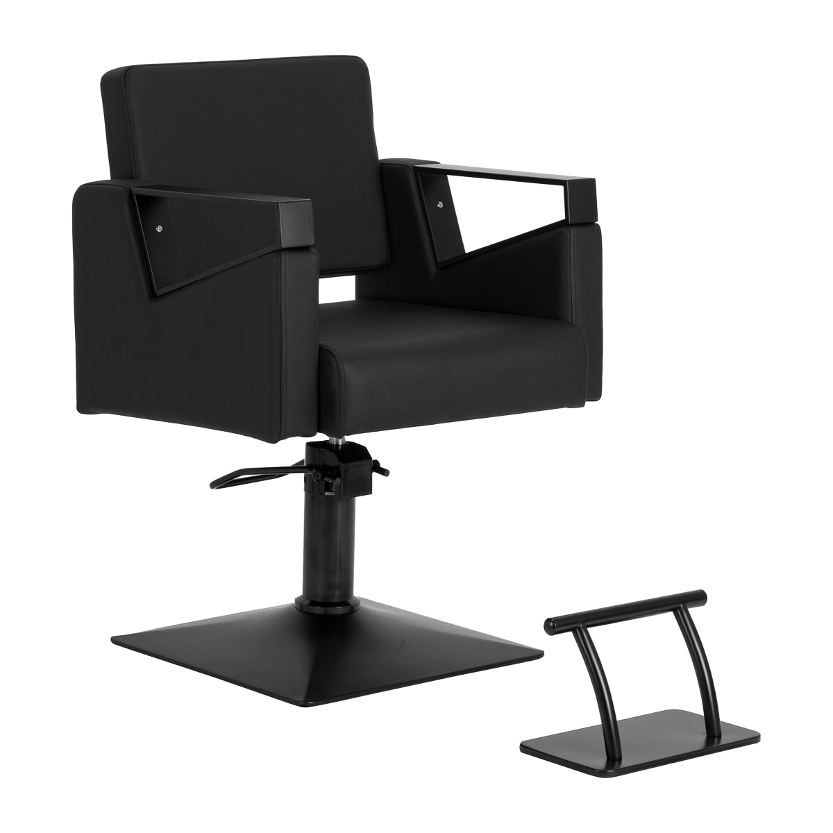 Kappersstoel Hair System Duplex Noir Zwart