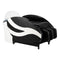 Vaskeenhed Gabbiano Sea 501 Sort-Hvid