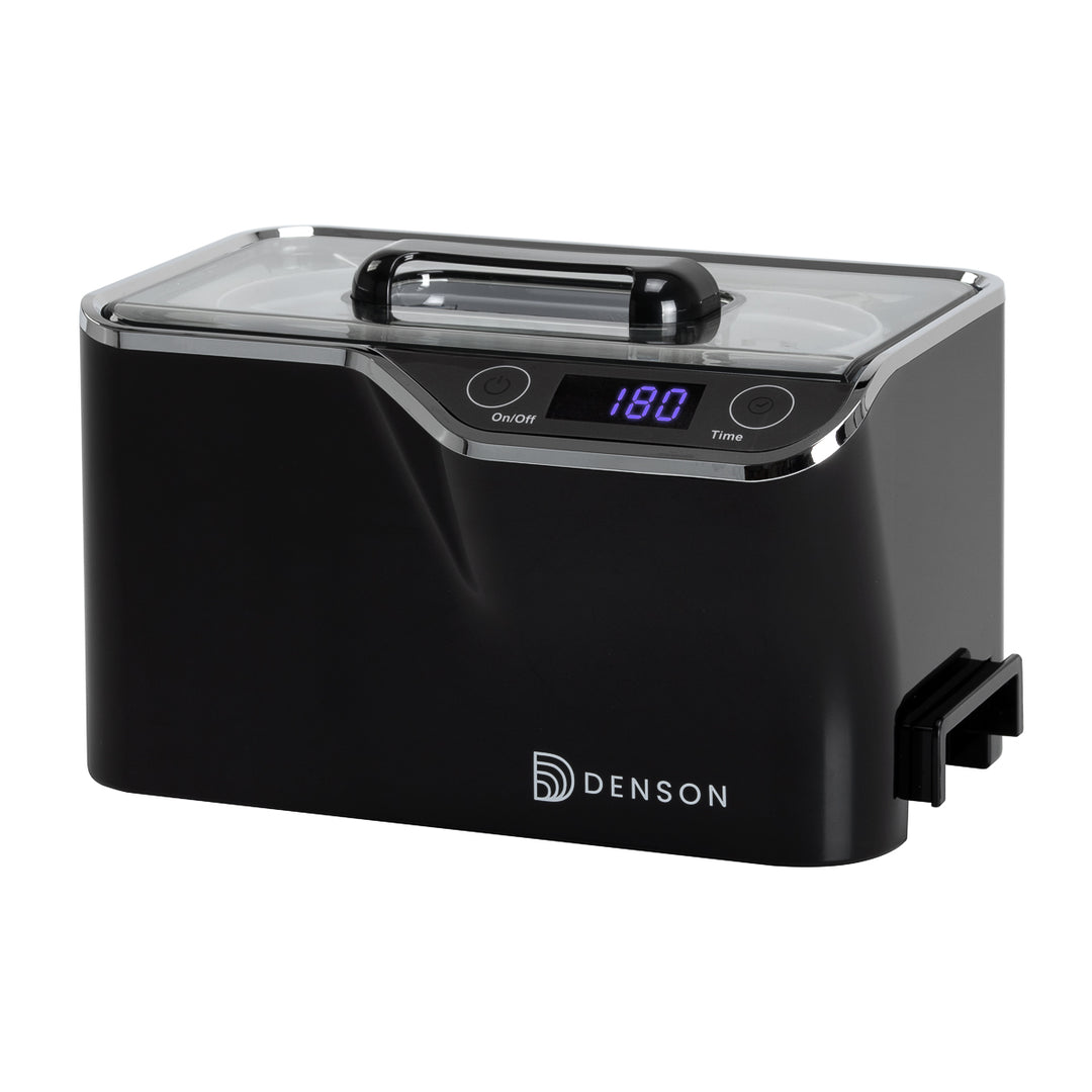 Ultrasoon Reiniger ACDS-100 600ml 50W Zwart