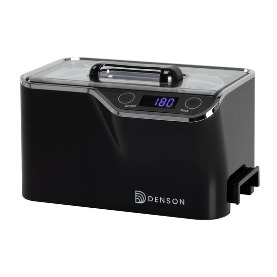 Ultralydsrenser ACDS-100 600ml 50W Sort