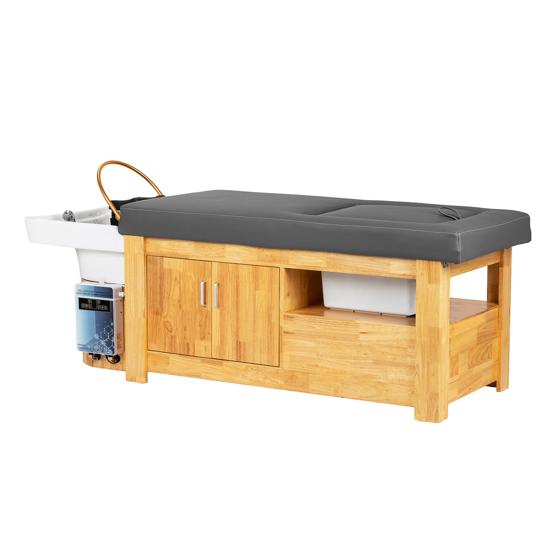 Wasunit Gabbiano Head Spa Bali Grijs - afbeelding 2