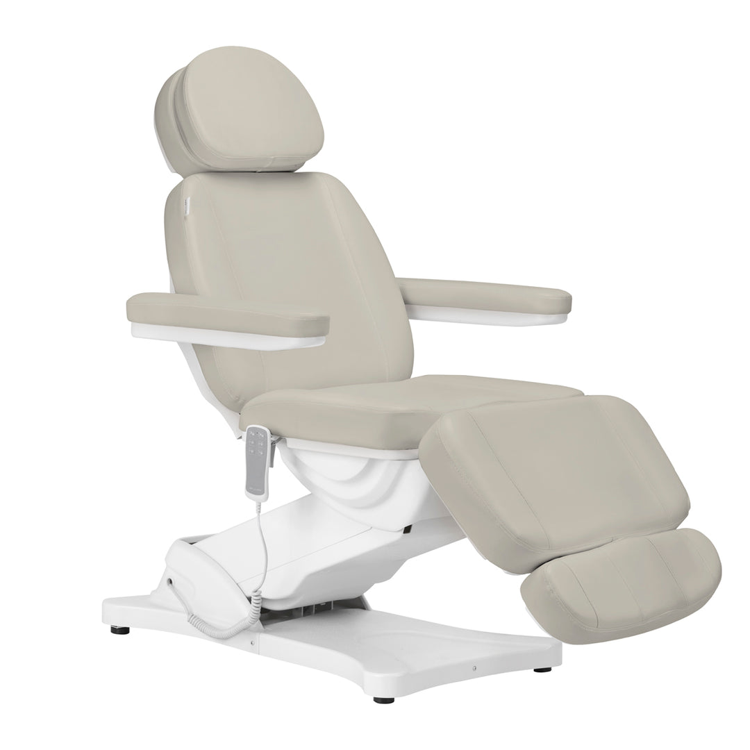 Behandelstoel Elektrisch Sillon Classic 3 Motoren Beige - afbeelding 2