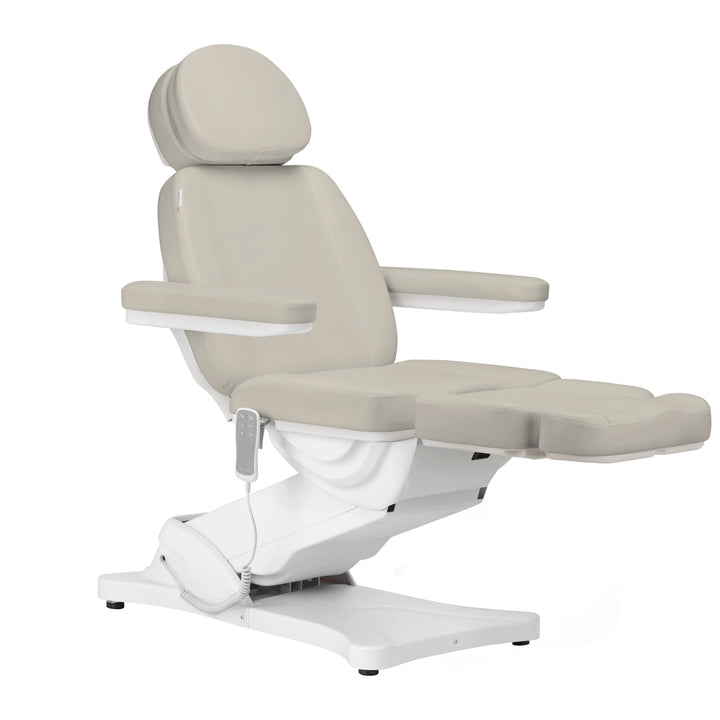Behandelstoel Elektrisch Sillon Classic 3 Motoren Beige - afbeelding 3