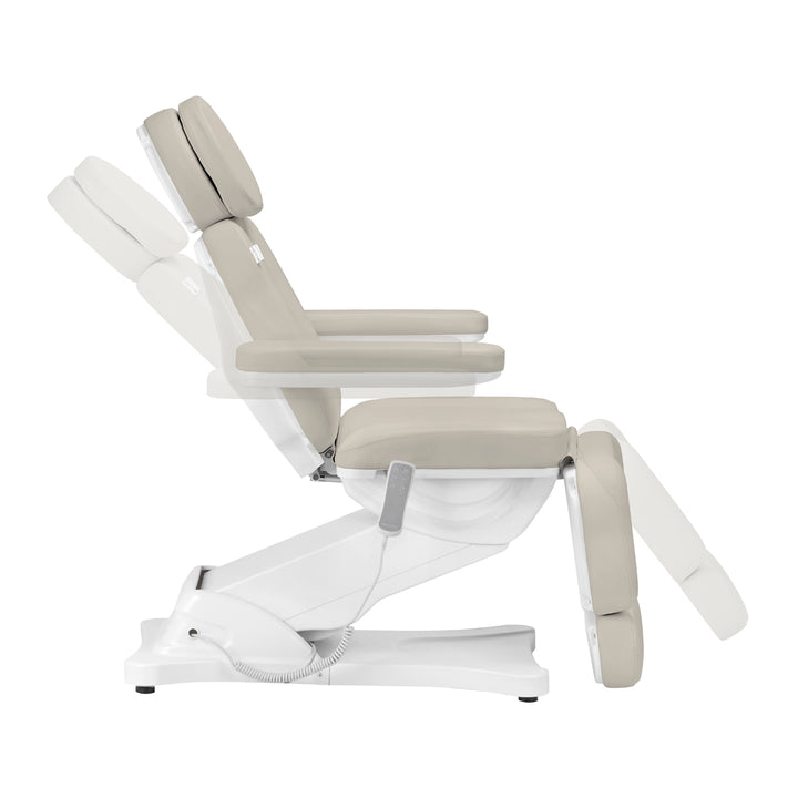 Behandelstoel Elektrisch Sillon Classic 3 Motoren Beige - afbeelding 5