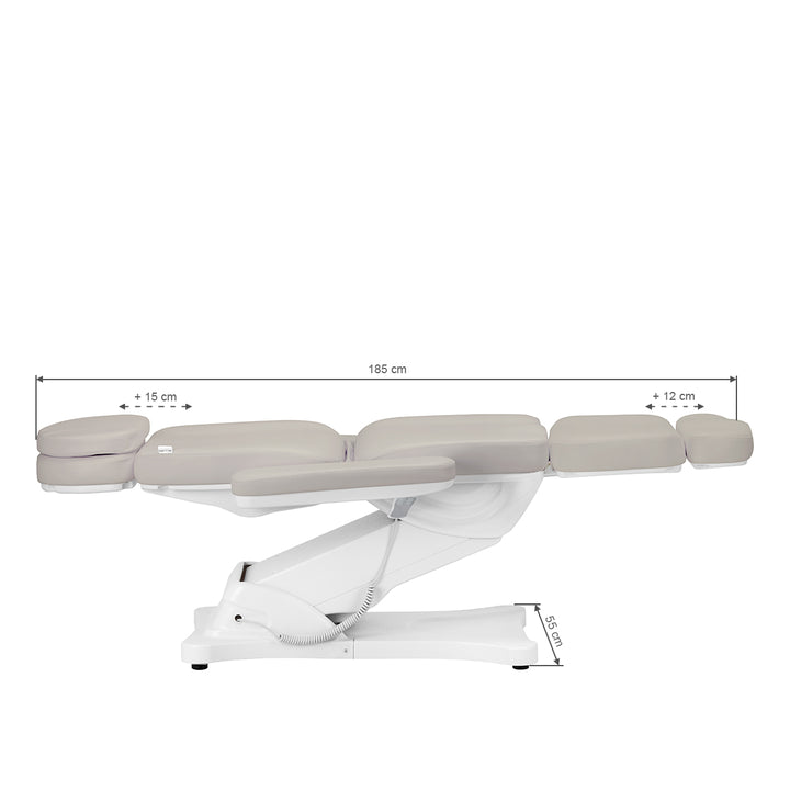 Behandelstoel Elektrisch Sillon Classic 3 Motoren Beige - afbeelding 19