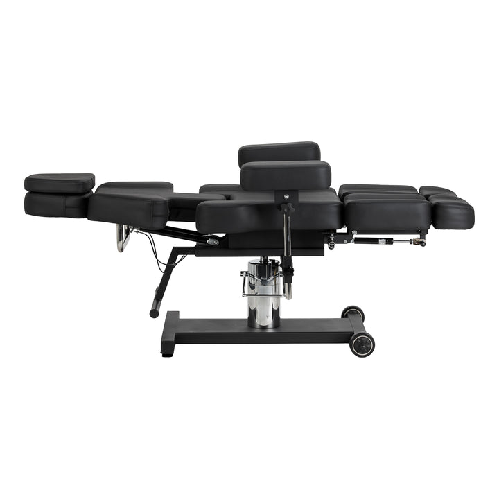 Tattoostoel Hydraulisch Pro Ink 605 Zwart - afbeelding 5
