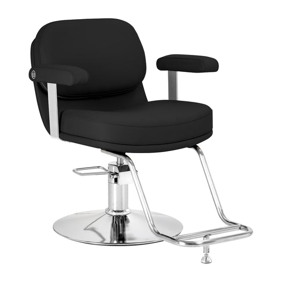 Frisørstol Omega Astra Sort