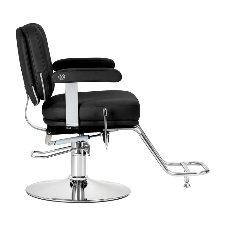 Kappersstoel Omega Astra Plus Zwart - afbeelding 2