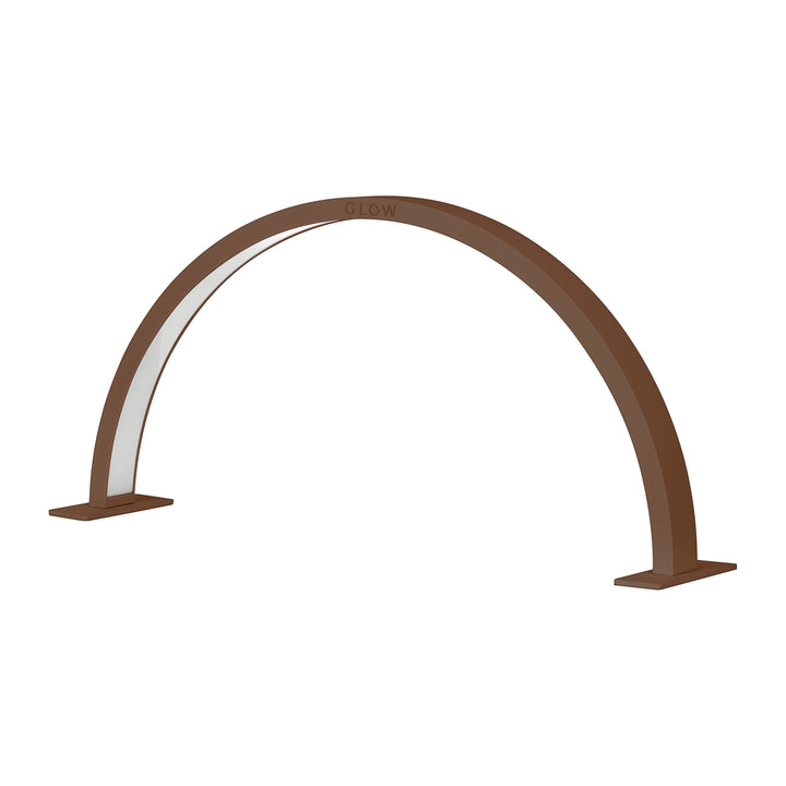 Manicurelampe LED med Justerbar Lysintensitet Glow Arche II Brun - billede 2
