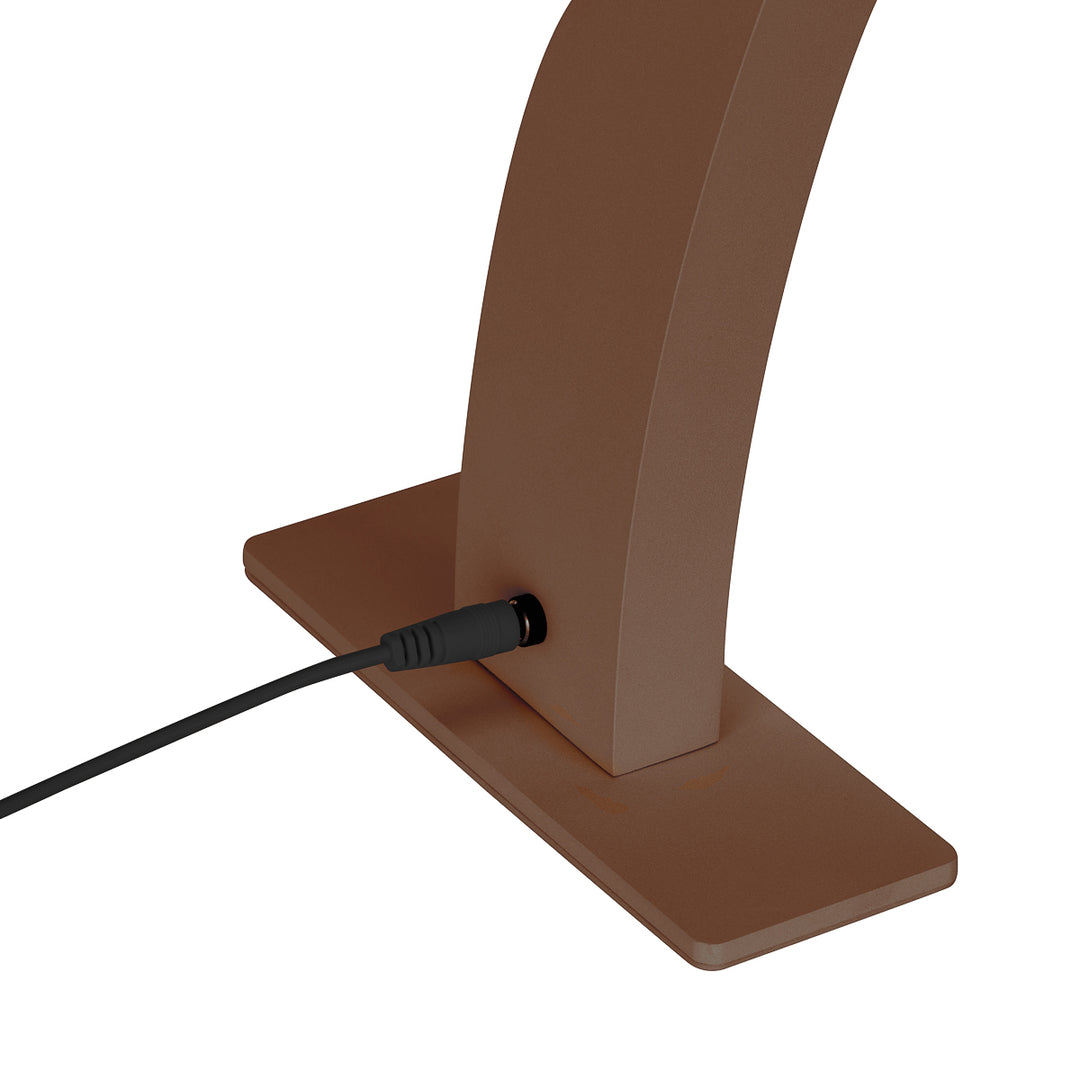 Manicurelampe LED med Justerbar Lysintensitet Glow Arche II Brun - billede 4