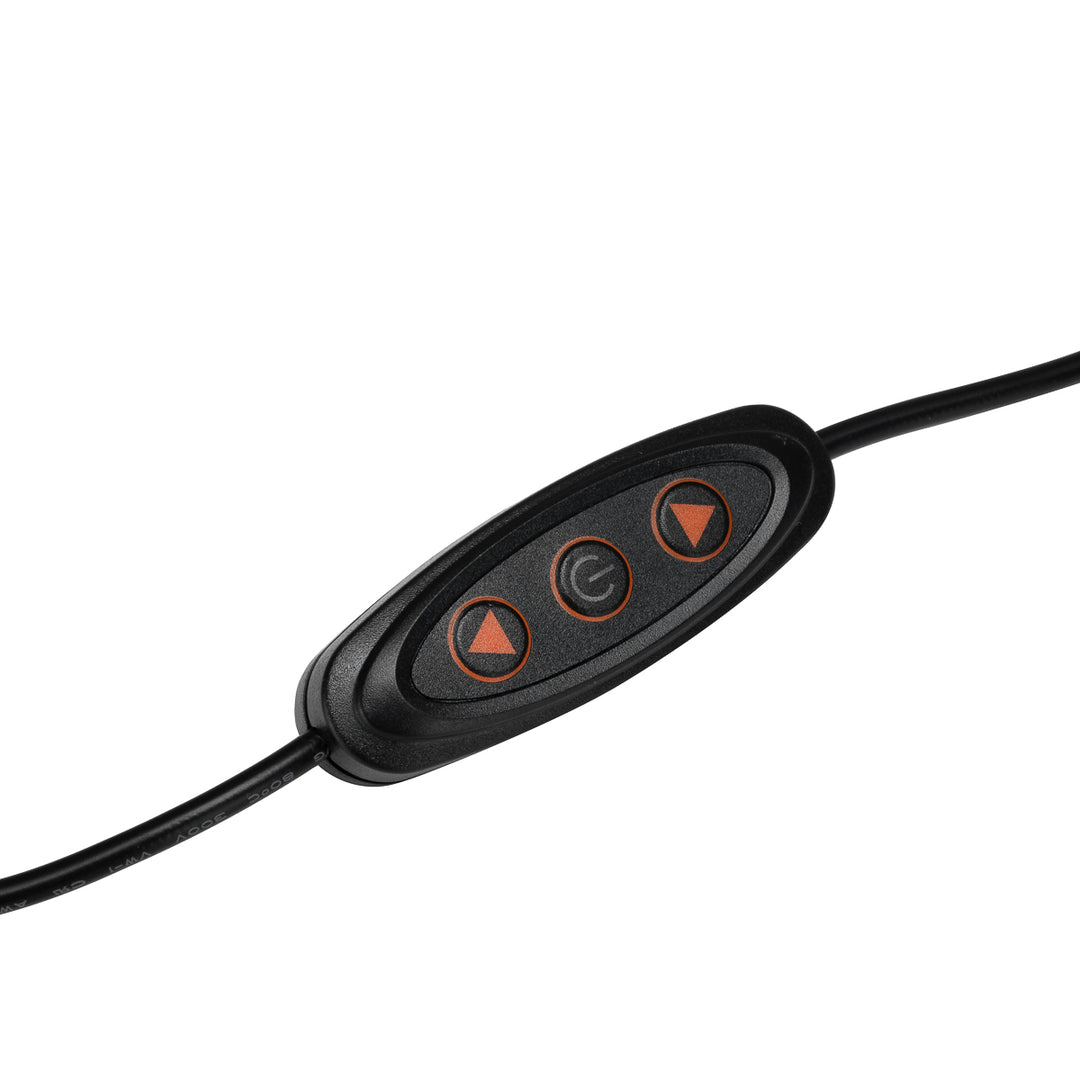 Manicurelampe LED med Justerbar Lysintensitet Glow Arche II Brun - billede 5