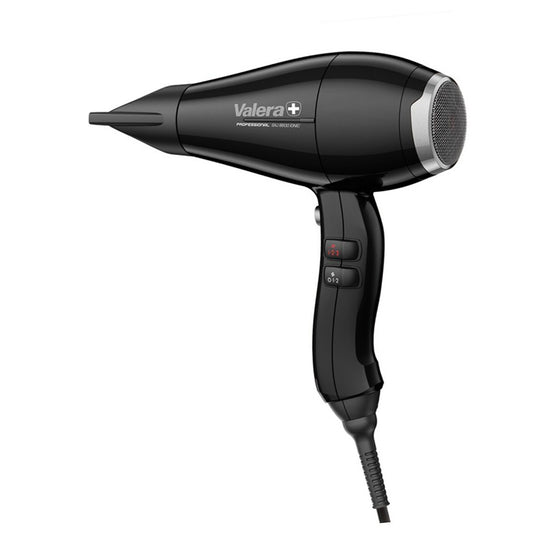 Hårtørrer Valera Silent Jet 8600 Ionisk Rotocord Sort