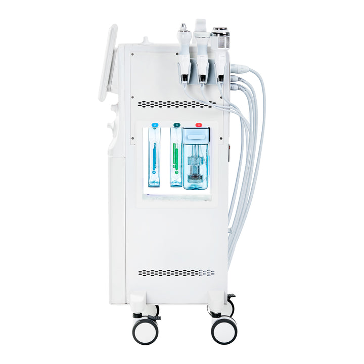 Hydrodermabrasie Apparaat 6-in-1 Giovanni Ashe Super Bubble Wit - afbeelding 2