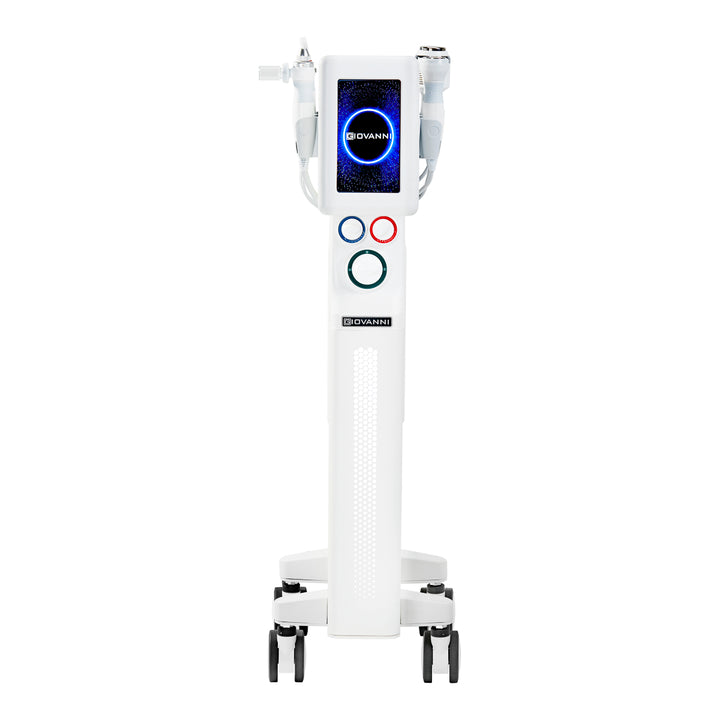 Hydrodermabrasie Apparaat 6-in-1 Giovanni Ashe Super Bubble Wit - afbeelding 3