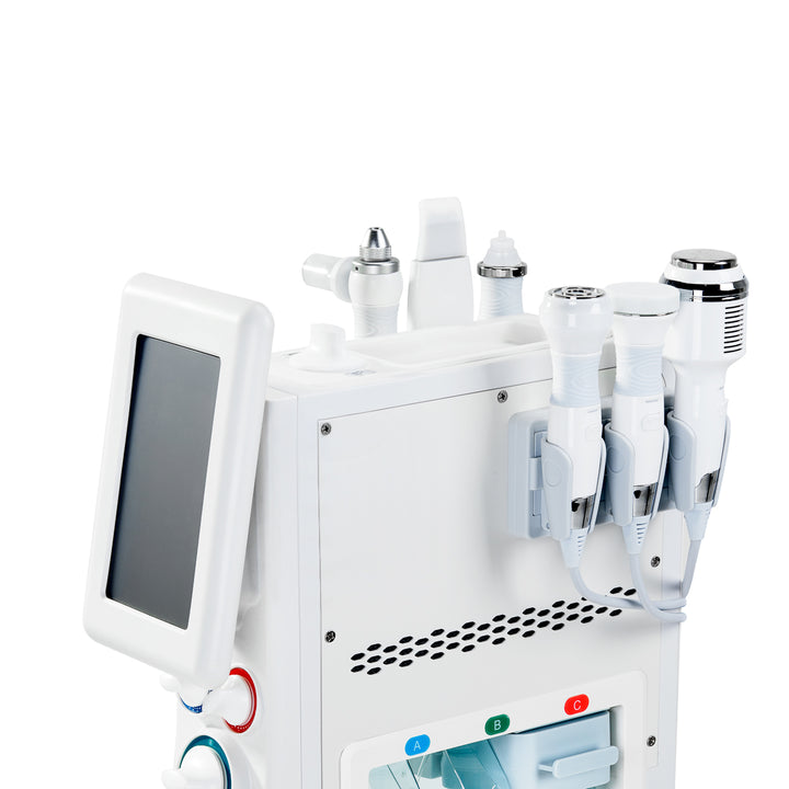 Hydrodermabrasie Apparaat 6-in-1 Giovanni Ashe Super Bubble Wit - afbeelding 5